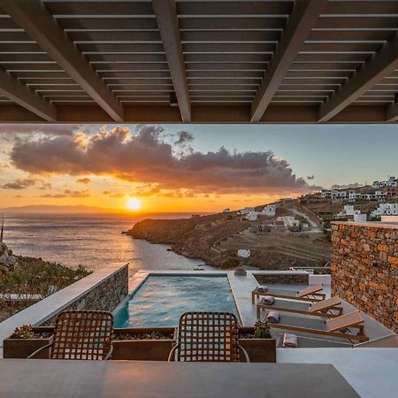 Phos Villas Tinos Ájosz Romanósz Kültér fotó