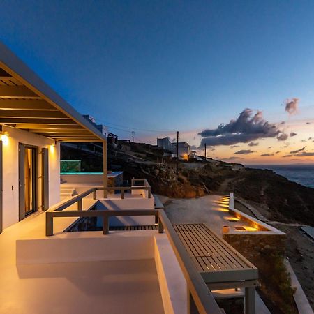 Phos Villas Tinos Ájosz Romanósz Kültér fotó