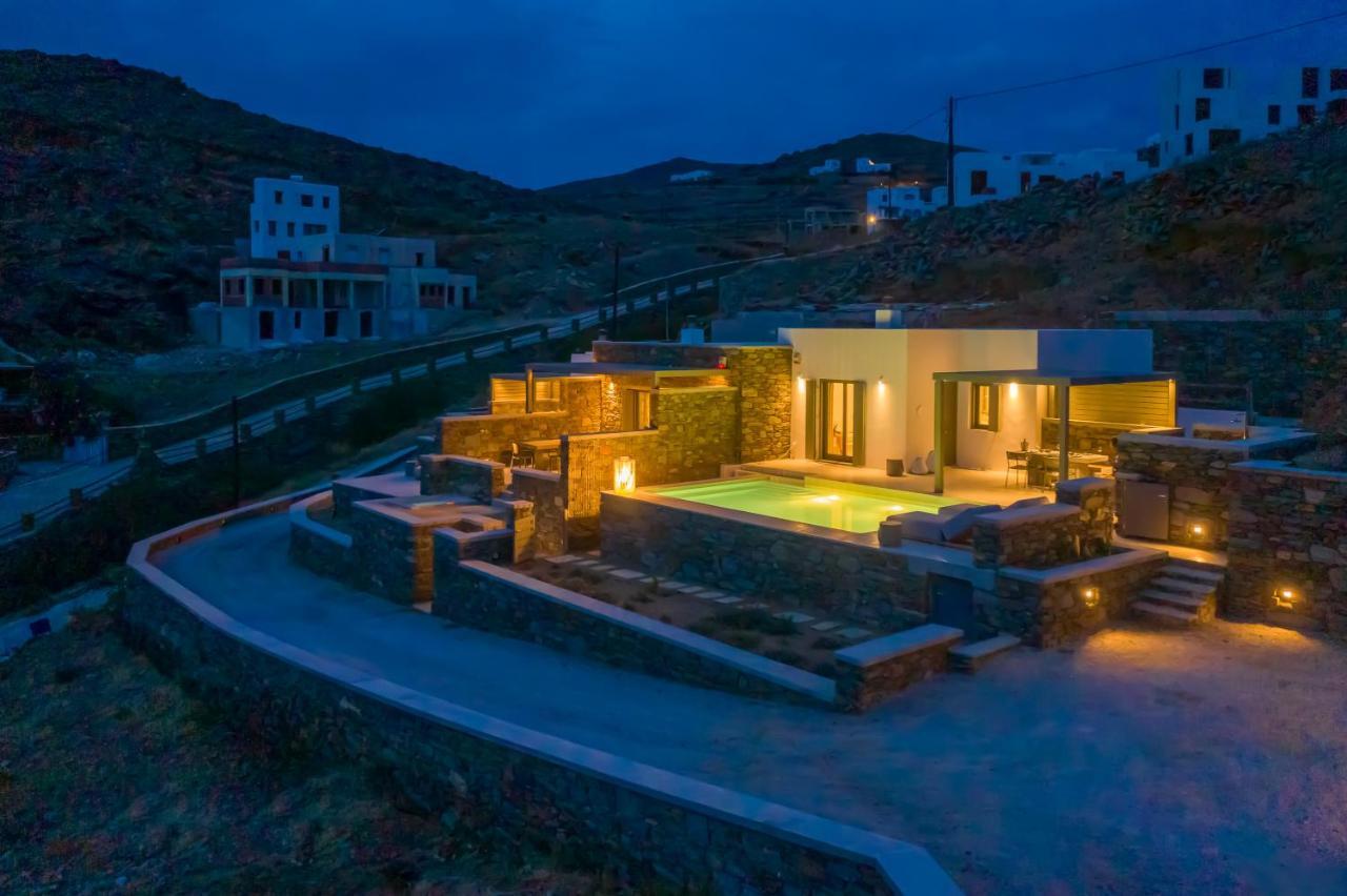 Phos Villas Tinos Ájosz Romanósz Kültér fotó