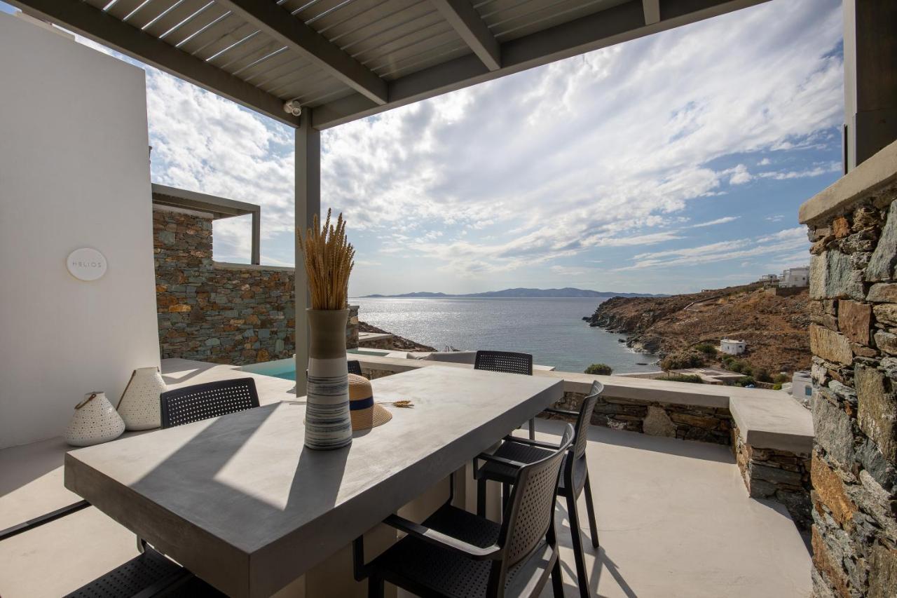 Phos Villas Tinos Ájosz Romanósz Kültér fotó