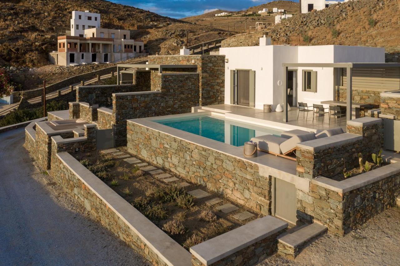 Phos Villas Tinos Ájosz Romanósz Kültér fotó