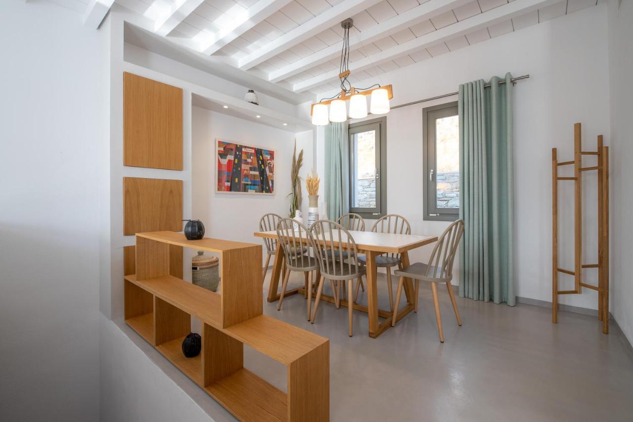 Phos Villas Tinos Ájosz Romanósz Kültér fotó