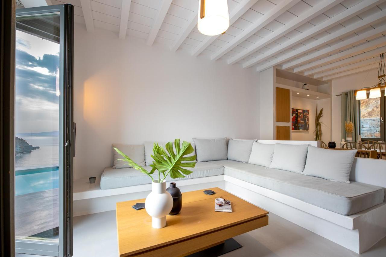 Phos Villas Tinos Ájosz Romanósz Kültér fotó