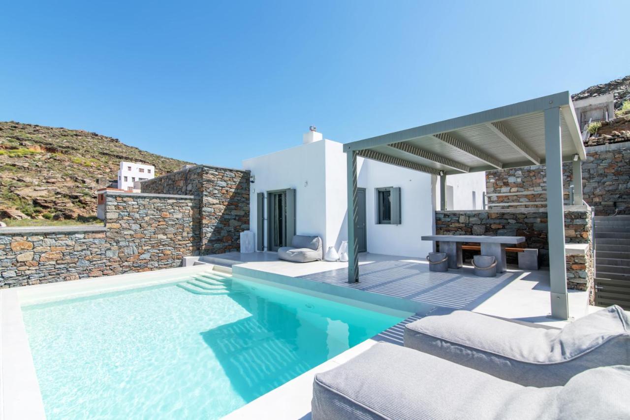 Phos Villas Tinos Ájosz Romanósz Kültér fotó