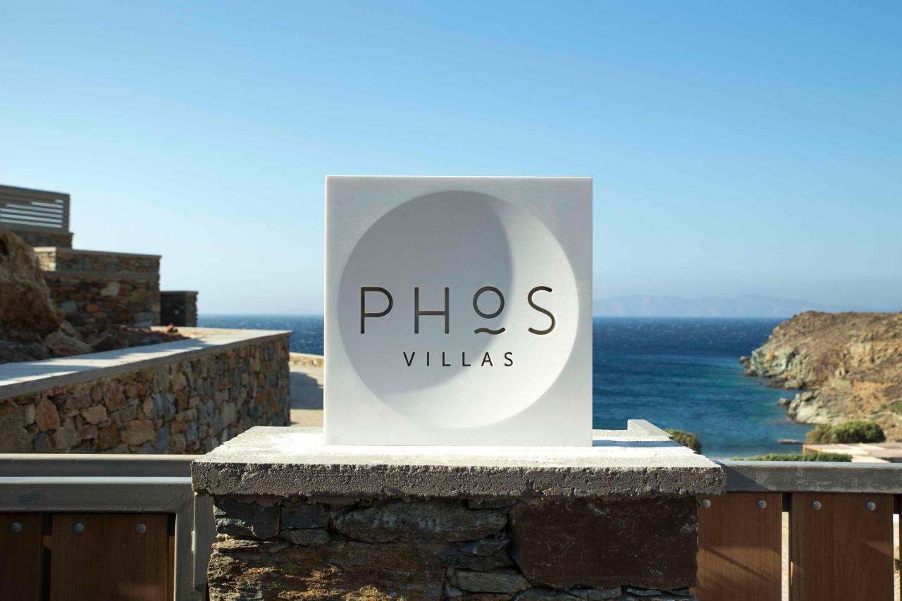 Phos Villas Tinos Ájosz Romanósz Kültér fotó