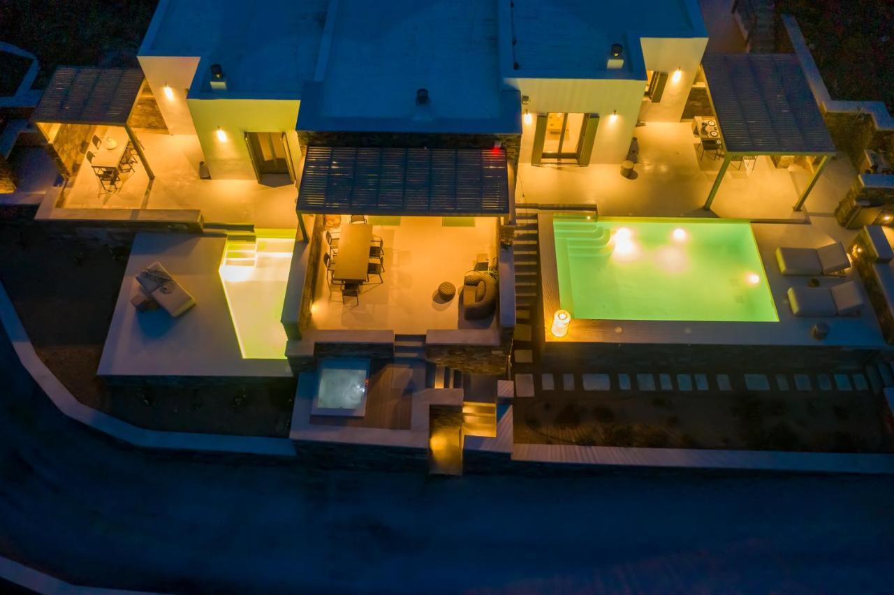 Phos Villas Tinos Ájosz Romanósz Kültér fotó