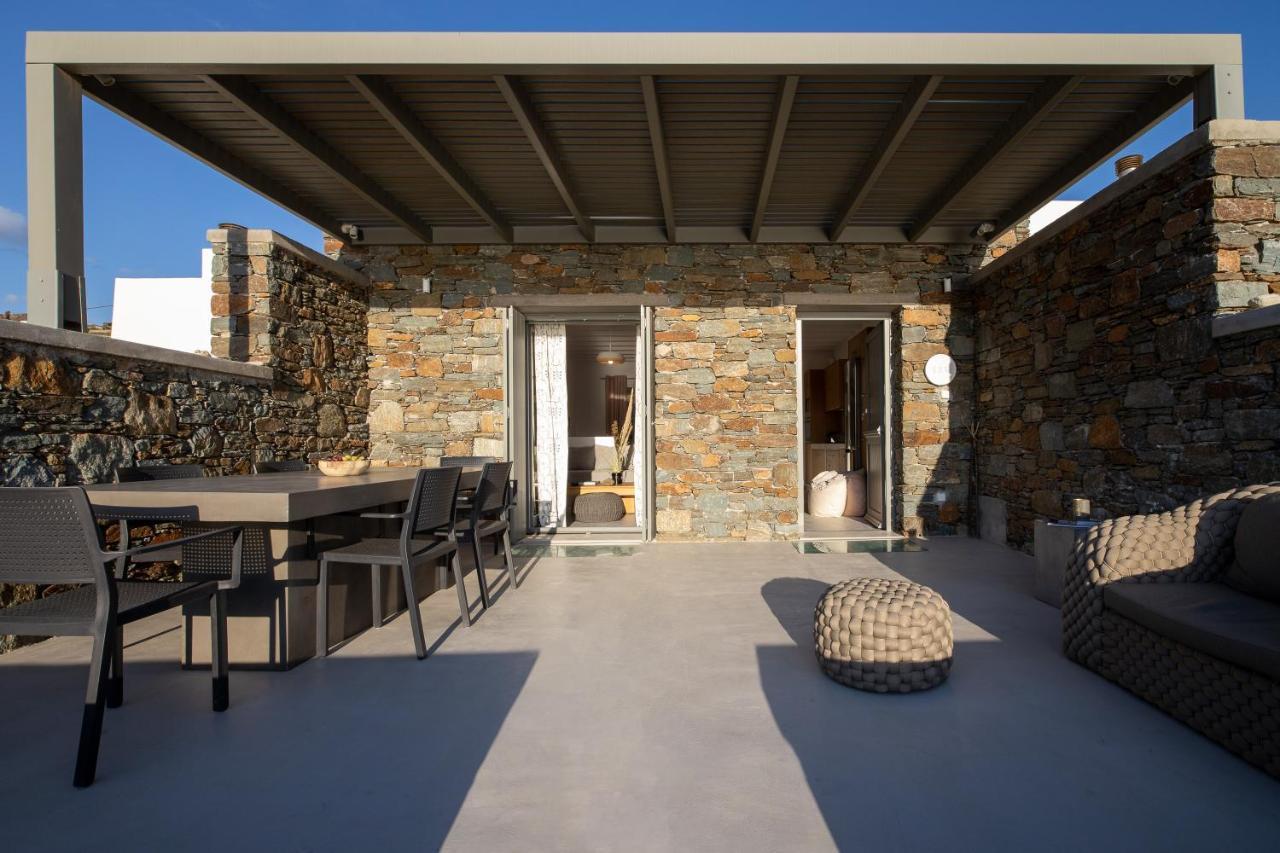 Phos Villas Tinos Ájosz Romanósz Kültér fotó