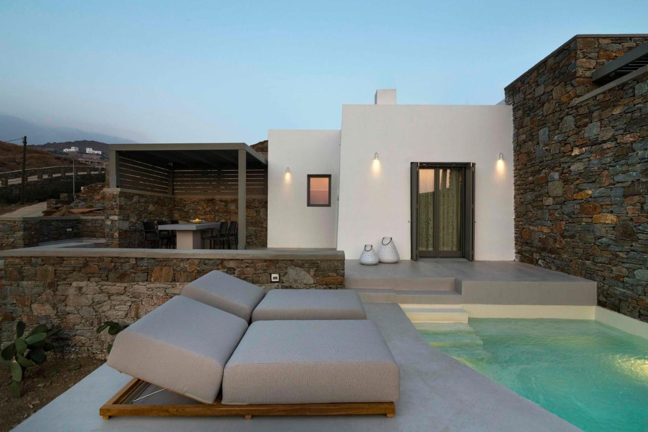 Phos Villas Tinos Ájosz Romanósz Kültér fotó