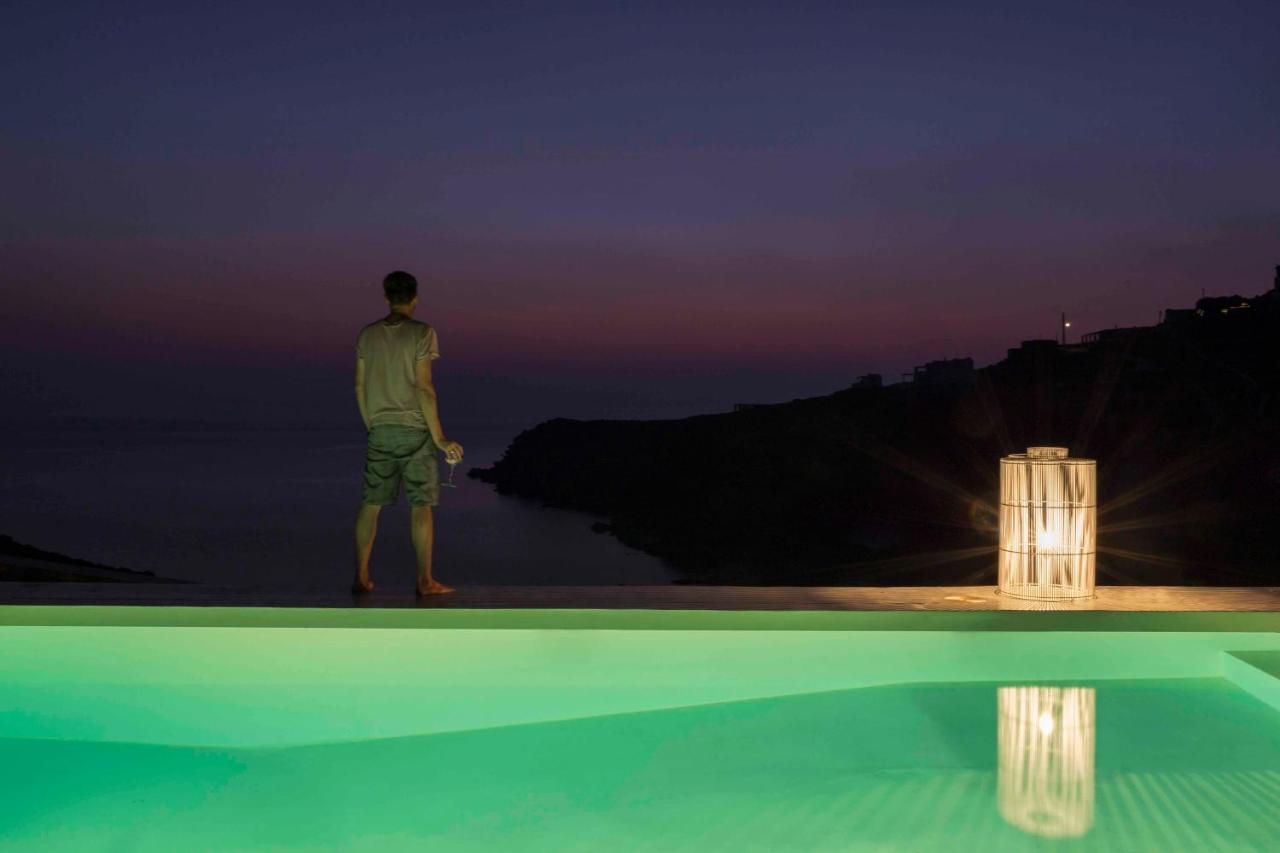 Phos Villas Tinos Ájosz Romanósz Kültér fotó