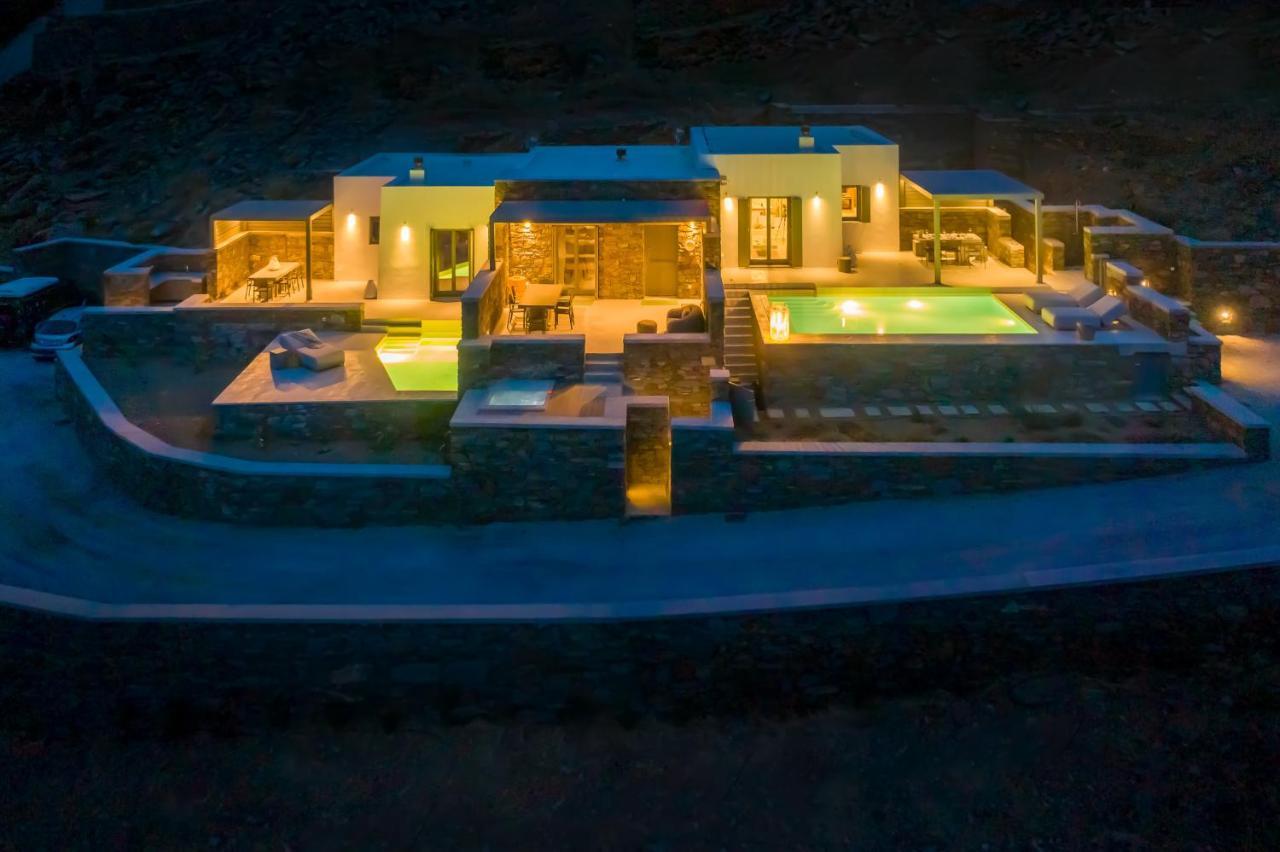 Phos Villas Tinos Ájosz Romanósz Kültér fotó