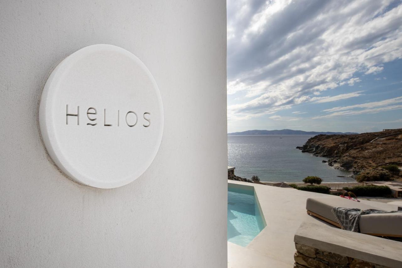 Phos Villas Tinos Ájosz Romanósz Kültér fotó