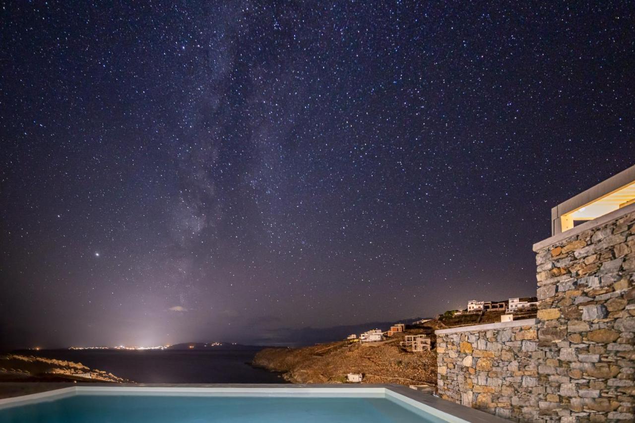 Phos Villas Tinos Ájosz Romanósz Kültér fotó