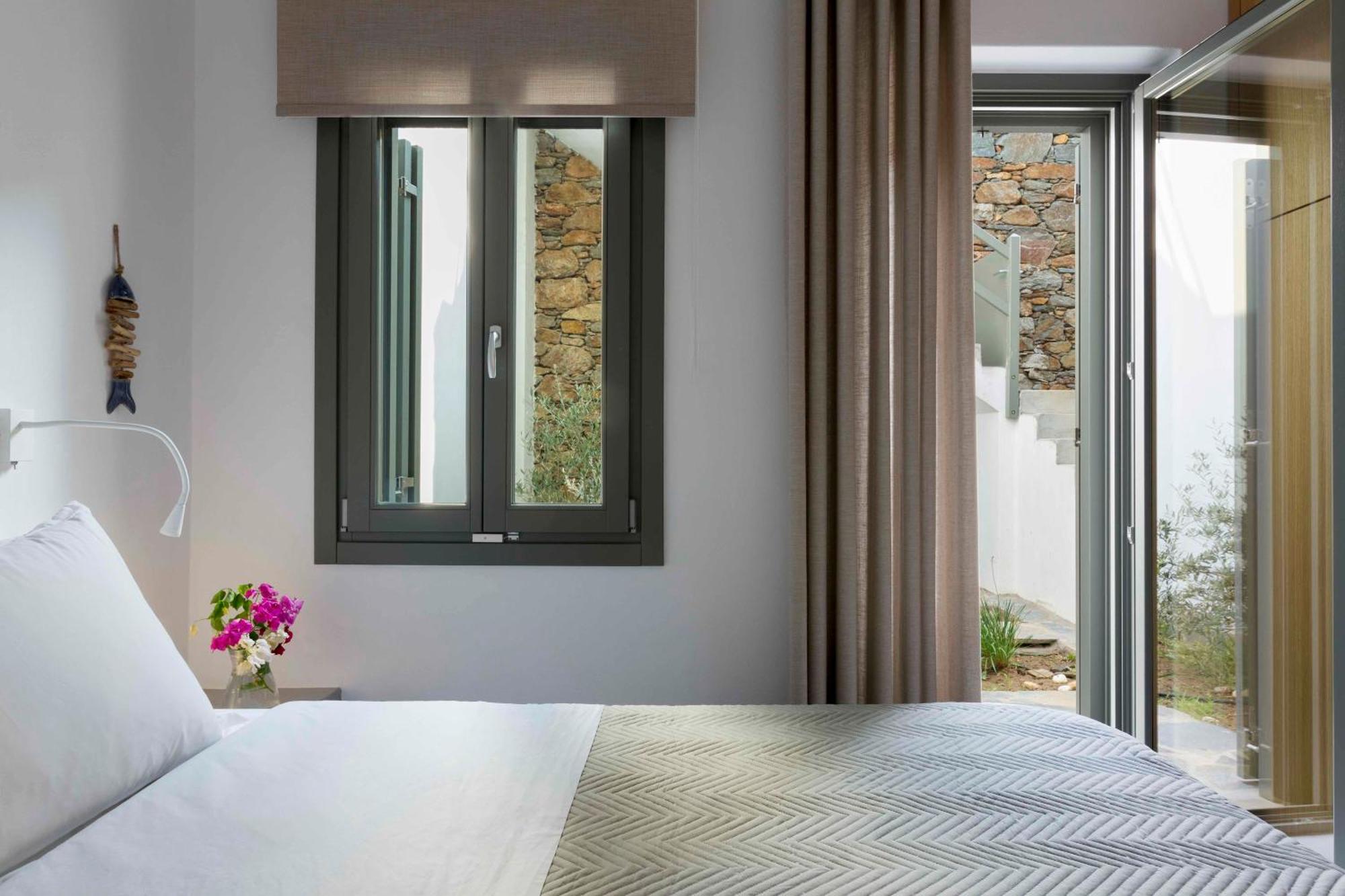 Phos Villas Tinos Ájosz Romanósz Szoba fotó