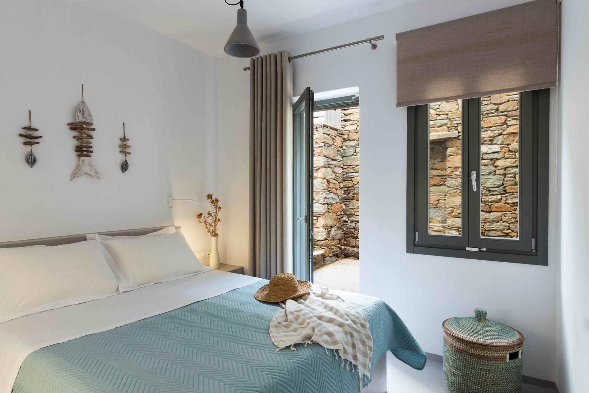 Phos Villas Tinos Ájosz Romanósz Szoba fotó