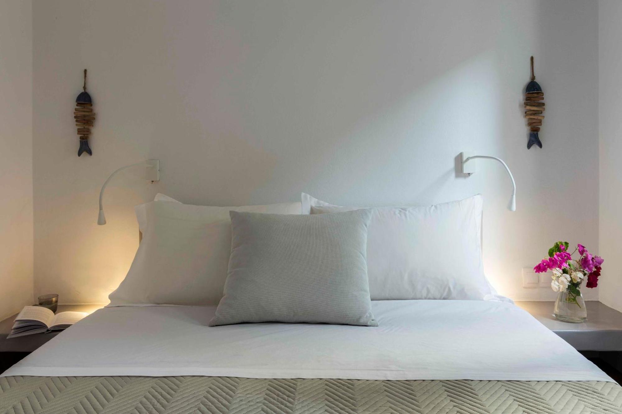 Phos Villas Tinos Ájosz Romanósz Szoba fotó