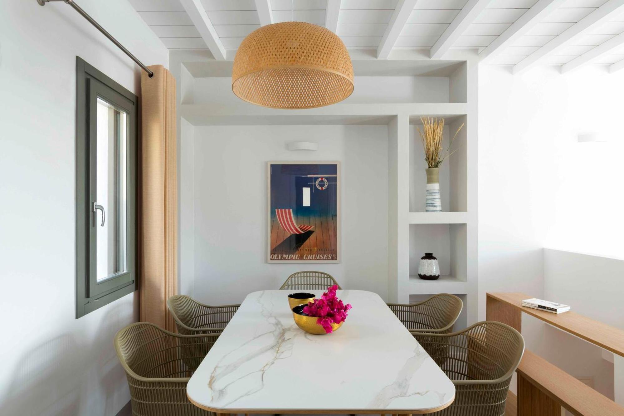 Phos Villas Tinos Ájosz Romanósz Kültér fotó