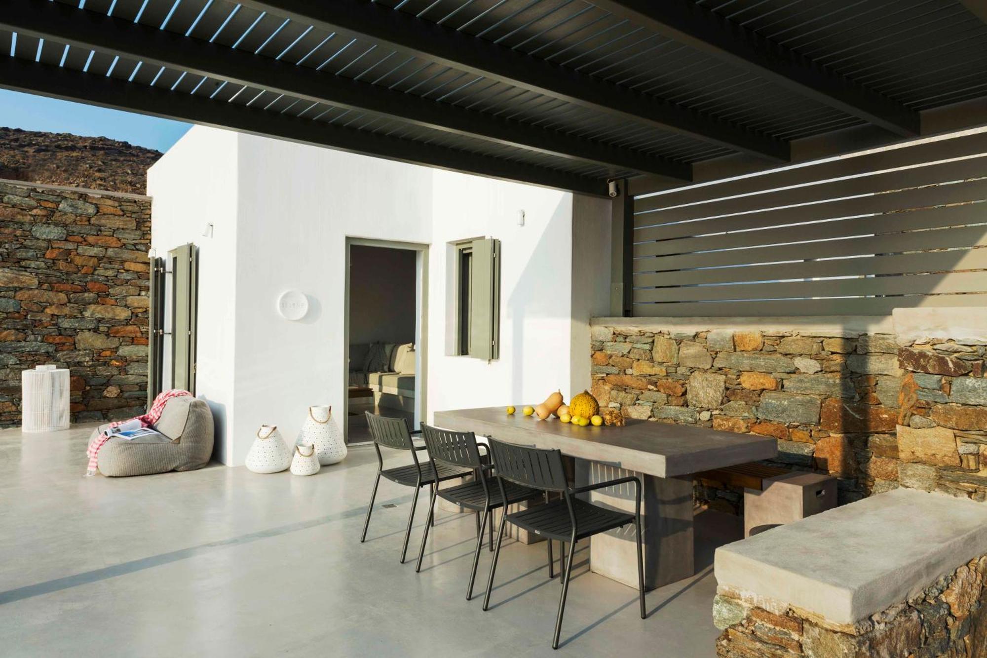 Phos Villas Tinos Ájosz Romanósz Kültér fotó