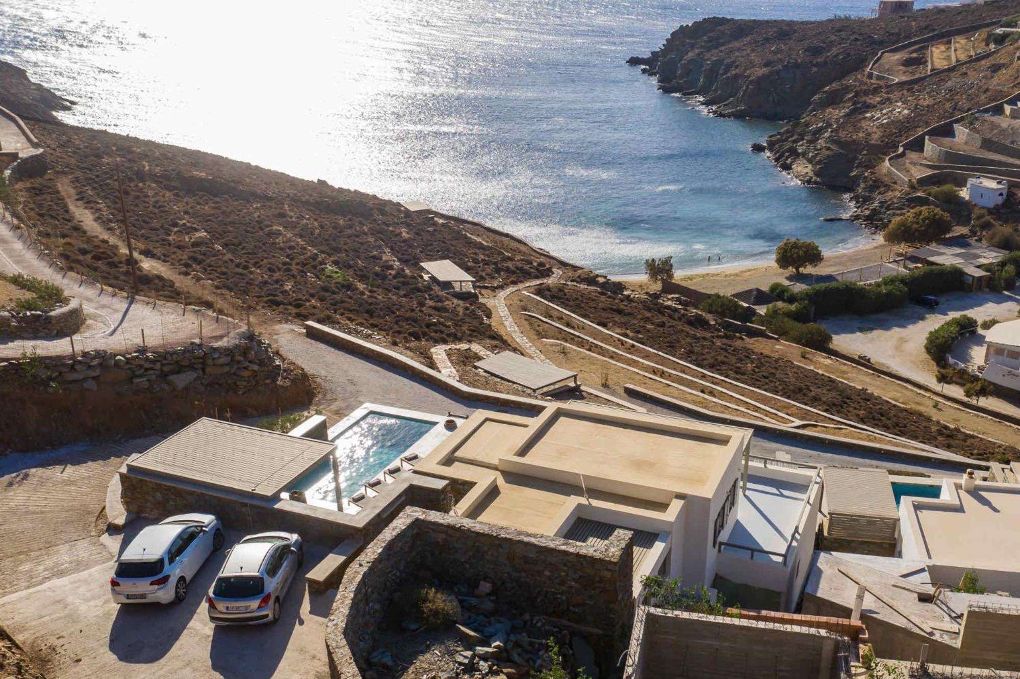 Phos Villas Tinos Ájosz Romanósz Kültér fotó