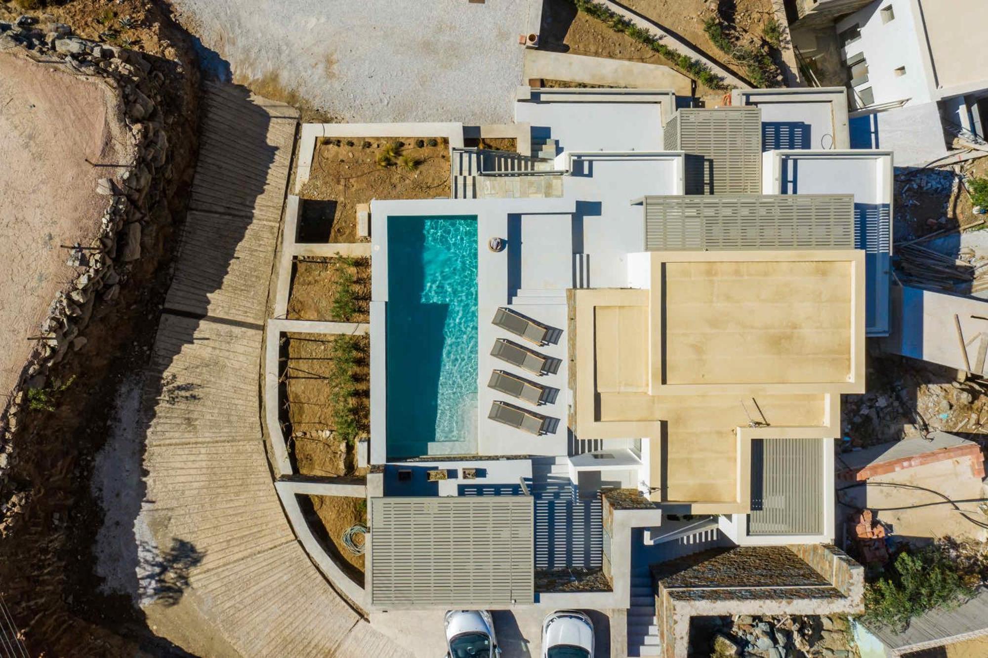 Phos Villas Tinos Ájosz Romanósz Kültér fotó