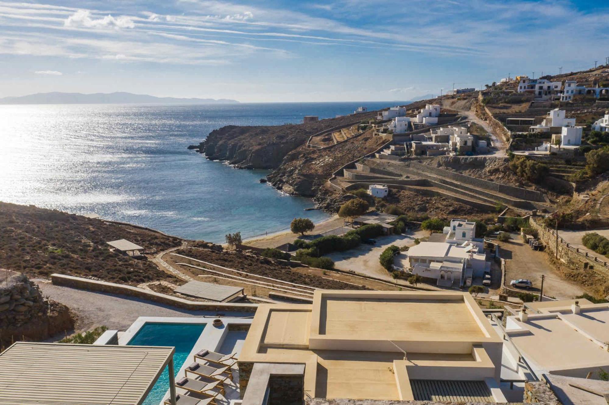 Phos Villas Tinos Ájosz Romanósz Kültér fotó