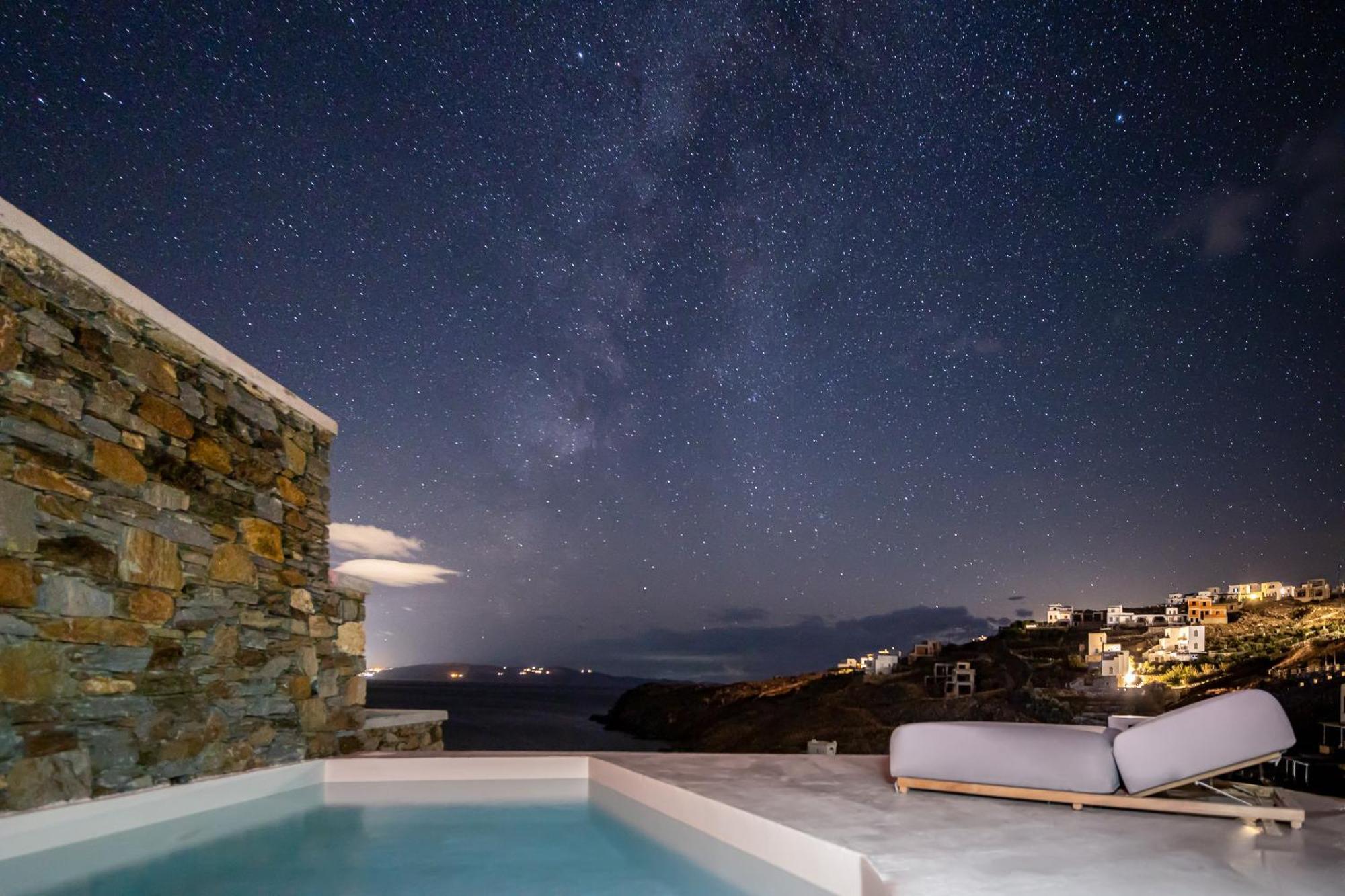 Phos Villas Tinos Ájosz Romanósz Kültér fotó