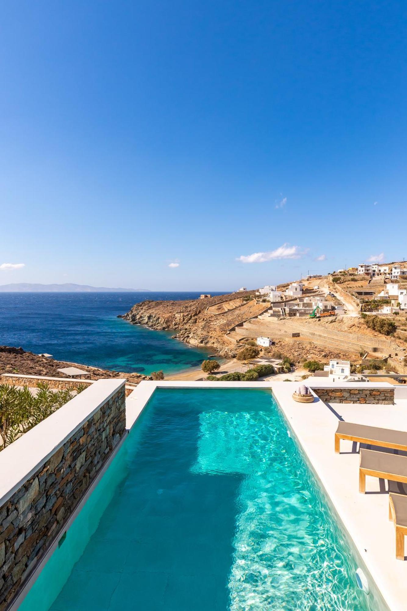 Phos Villas Tinos Ájosz Romanósz Kültér fotó