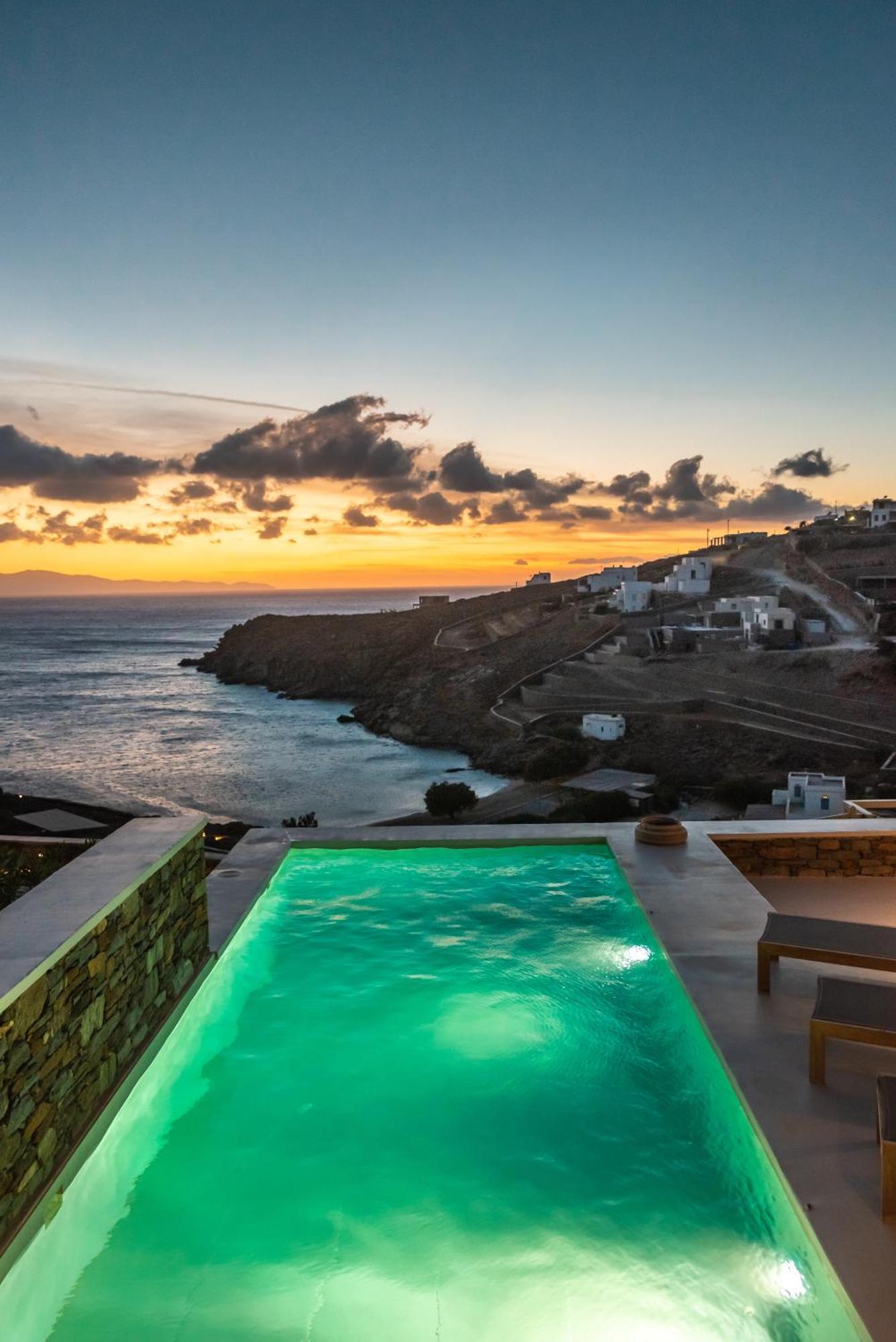 Phos Villas Tinos Ájosz Romanósz Kültér fotó