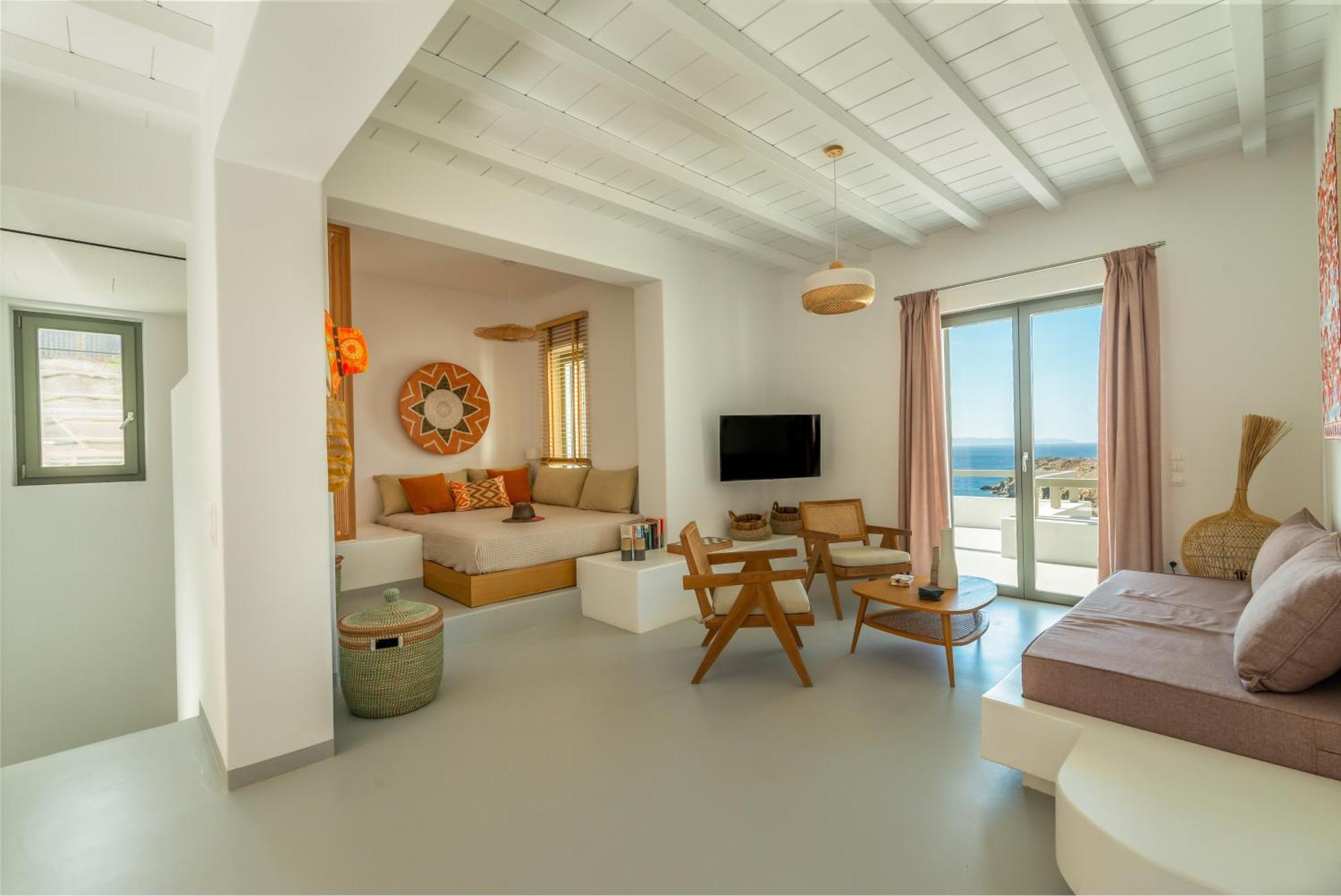 Phos Villas Tinos Ájosz Romanósz Kültér fotó