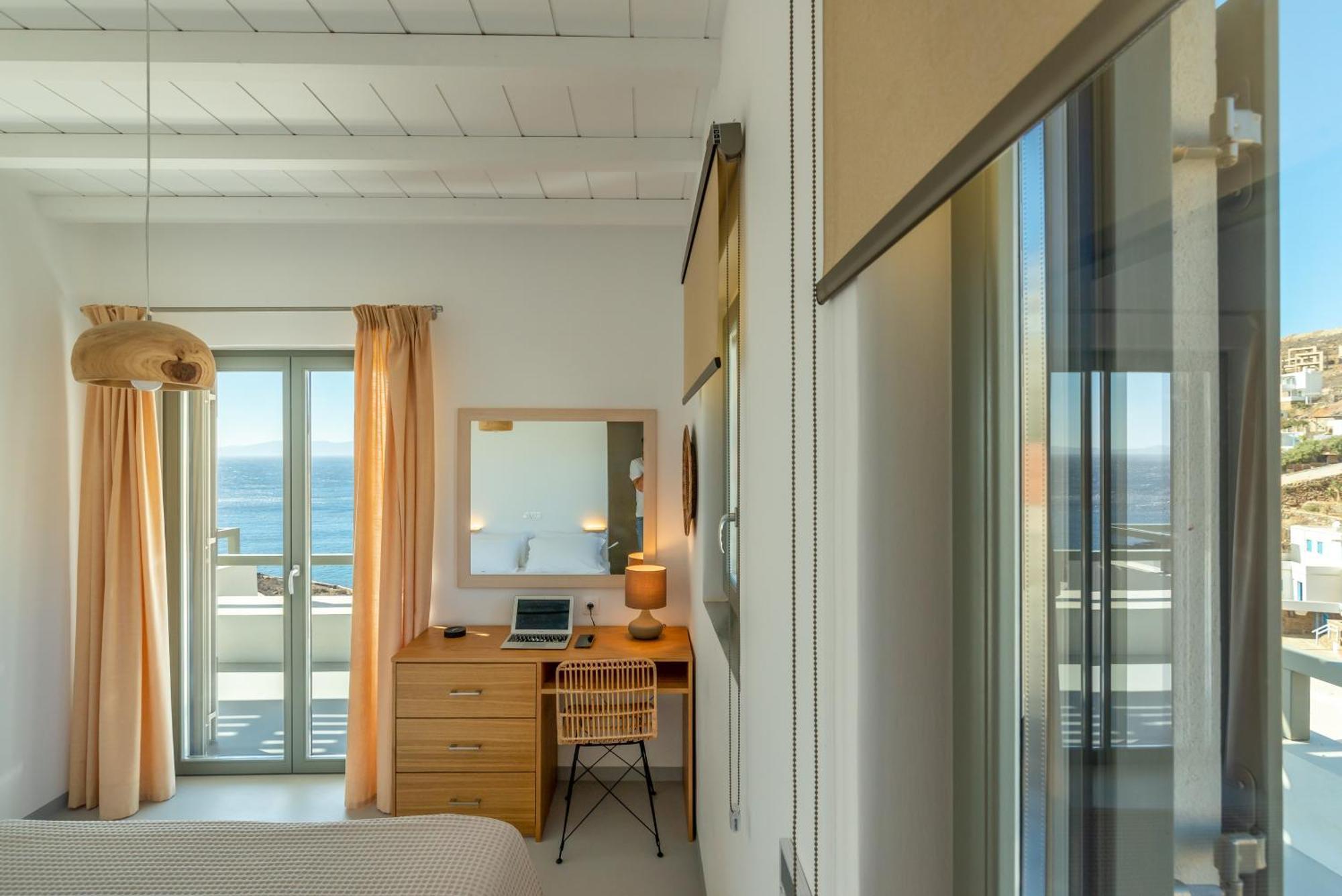 Phos Villas Tinos Ájosz Romanósz Kültér fotó